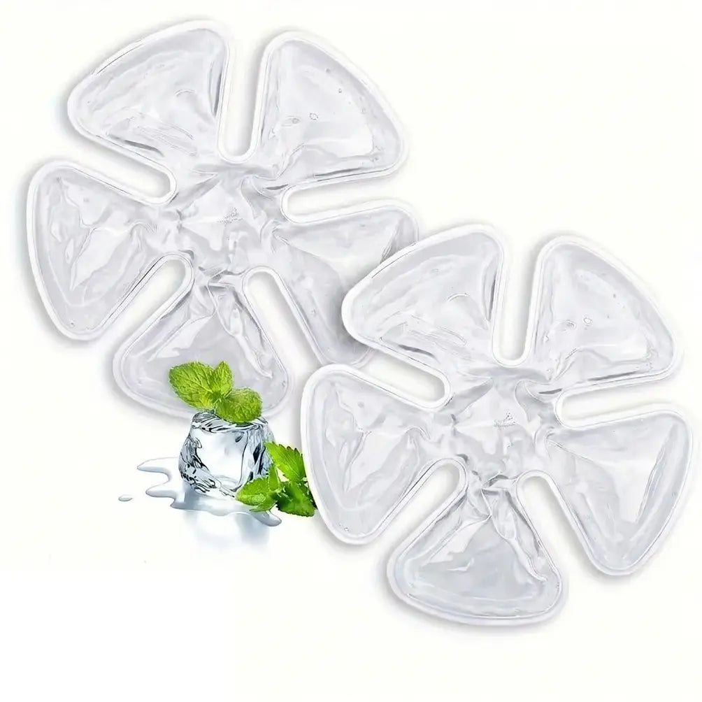 ❄️Reusable Cooling Gel Ice Packs❄️Cold Therapy Inserts For Hard Hats & Sun Hats