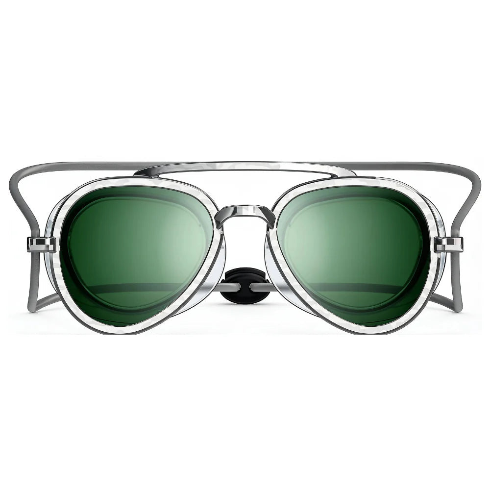 🏆2026 HOT SALE⚡ 50K+ SOLD! 🏆Sunny G Anti Fog Swimming Goggles - Stealth Sleek Full-View Athletic Eyewear