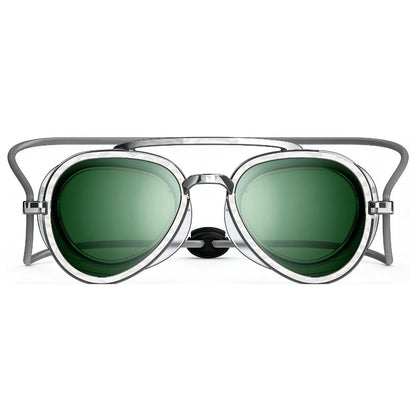 🏆2026 HOT SALE⚡ 50K+ SOLD! 🏆Sunny G Anti Fog Swimming Goggles - Stealth Sleek Full-View Athletic Eyewear
