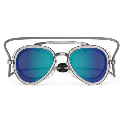 🏆2026 HOT SALE⚡ 50K+ SOLD! 🏆Sunny G Anti Fog Swimming Goggles - Stealth Sleek Full-View Athletic Eyewear