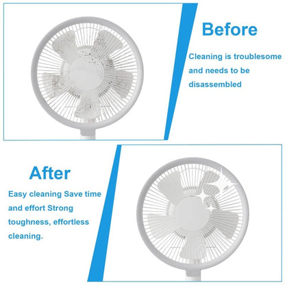 🔥Day Sale 50% OFF🔥 90° Flexible Ceiling & Fan Dust Magnet (2-Pack)