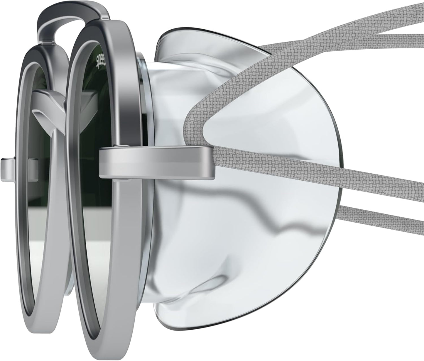 🏆2026 HOT SALE⚡ 50K+ SOLD! 🏆Sunny G Anti Fog Swimming Goggles - Stealth Sleek Full-View Athletic Eyewear
