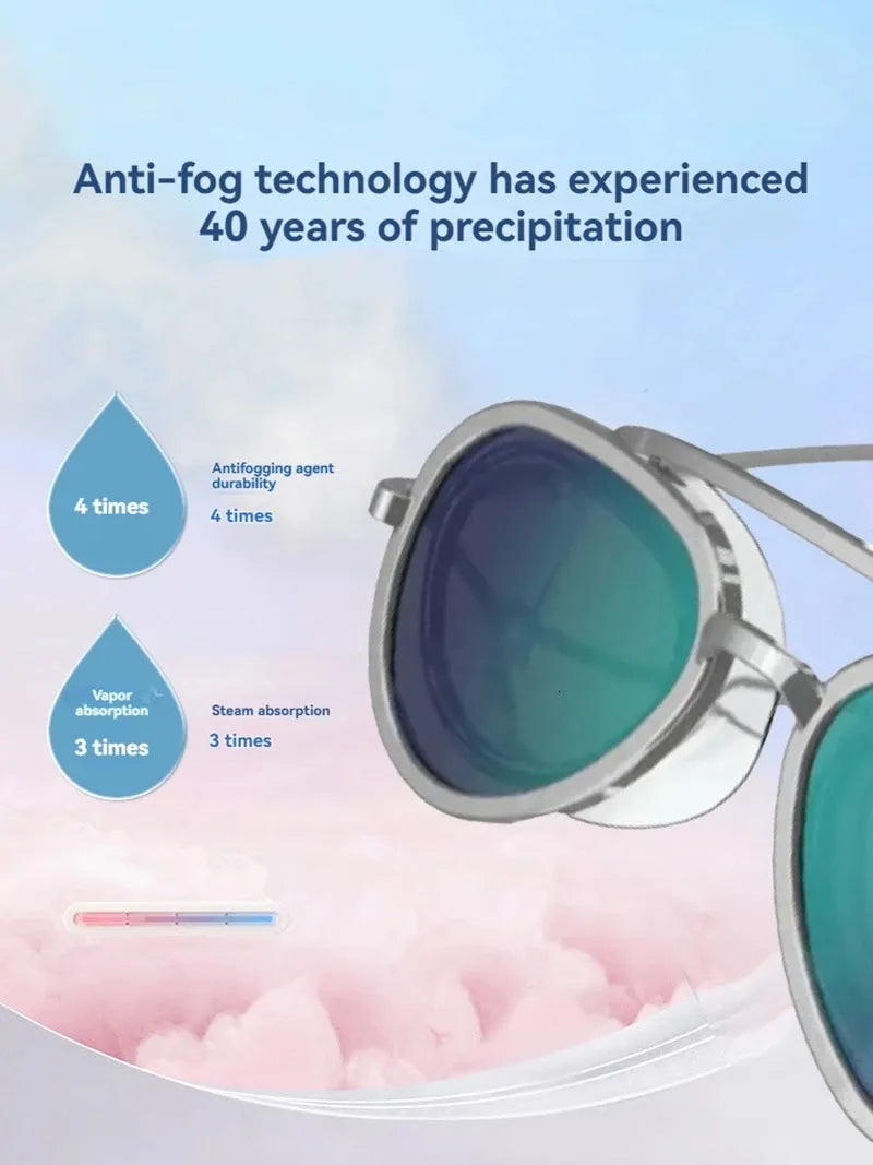 🏆2026 HOT SALE⚡ 50K+ SOLD! 🏆Sunny G Anti Fog Swimming Goggles - Stealth Sleek Full-View Athletic Eyewear