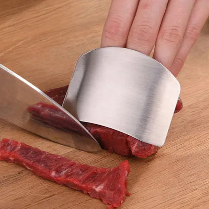 🔥LAST DAY SALE ONLY!! ✨BUY 1 GET 1 FREE!!!🔥Finger Guards for Cutting, Stainless Steel Finger Protector for Cutting Food