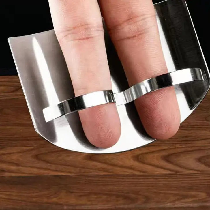 🔥LAST DAY SALE ONLY!! ✨BUY 1 GET 1 FREE!!!🔥Finger Guards for Cutting, Stainless Steel Finger Protector for Cutting Food
