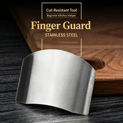 🔥LAST DAY SALE ONLY!! ✨BUY 1 GET 1 FREE!!!🔥Finger Guards for Cutting, Stainless Steel Finger Protector for Cutting Food