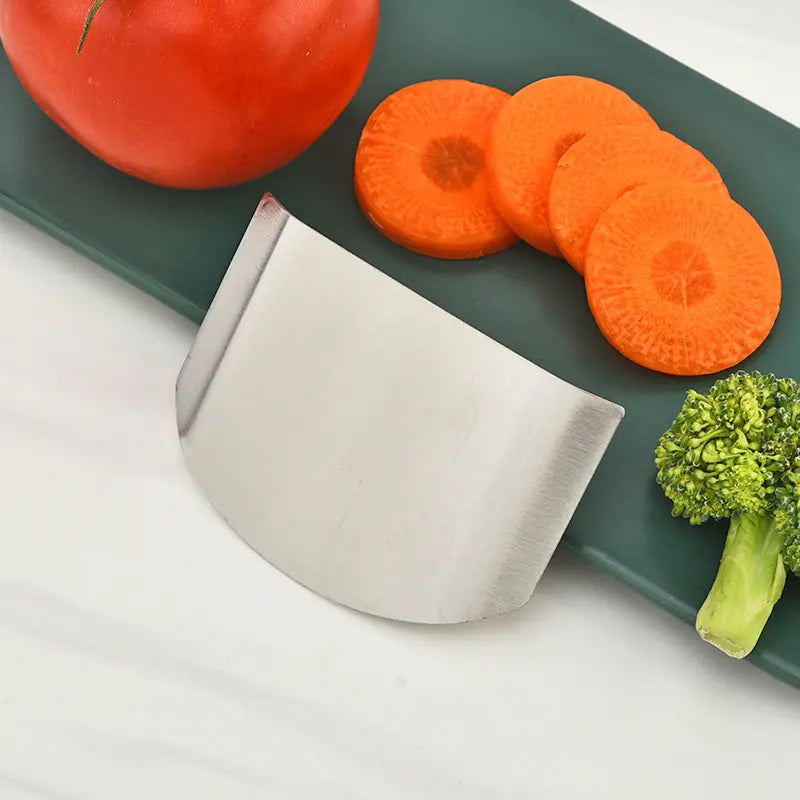 🔥LAST DAY SALE ONLY!! ✨BUY 1 GET 1 FREE!!!🔥Finger Guards for Cutting, Stainless Steel Finger Protector for Cutting Food