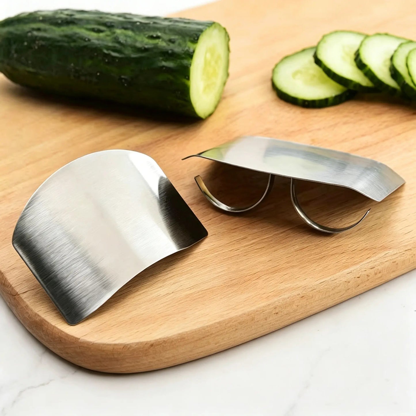 🔥LAST DAY SALE ONLY!! ✨BUY 1 GET 1 FREE!!!🔥Finger Guards for Cutting, Stainless Steel Finger Protector for Cutting Food