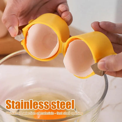 🔥Today's Special Offer 49% OFF - Egg Shell Opener-Buy 1 Get 1 Free