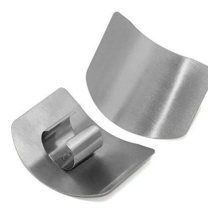 🔥LAST DAY SALE ONLY!! ✨BUY 1 GET 1 FREE!!!🔥Finger Guards for Cutting, Stainless Steel Finger Protector for Cutting Food