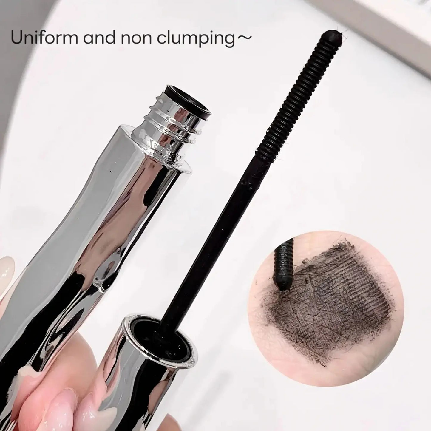 🔥Limit Time Offer!!! BUY 1 GET 1 FREE!!!🔥 Waterproof Volumizing Mascara – Long Lasting Curling Lash Makeup for Thick, Defined & Smudge-Proof Lashes