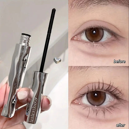 🔥Limit Time Offer!!! BUY 1 GET 1 FREE!!!🔥 Waterproof Volumizing Mascara – Long Lasting Curling Lash Makeup for Thick, Defined & Smudge-Proof Lashes